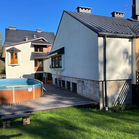 Hotel Gosciniec Ozna à Kiczora Extérieur photo
