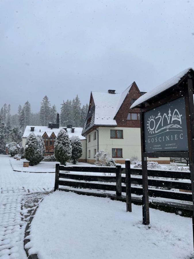 Hotel Gosciniec Ozna à Kiczora Extérieur photo