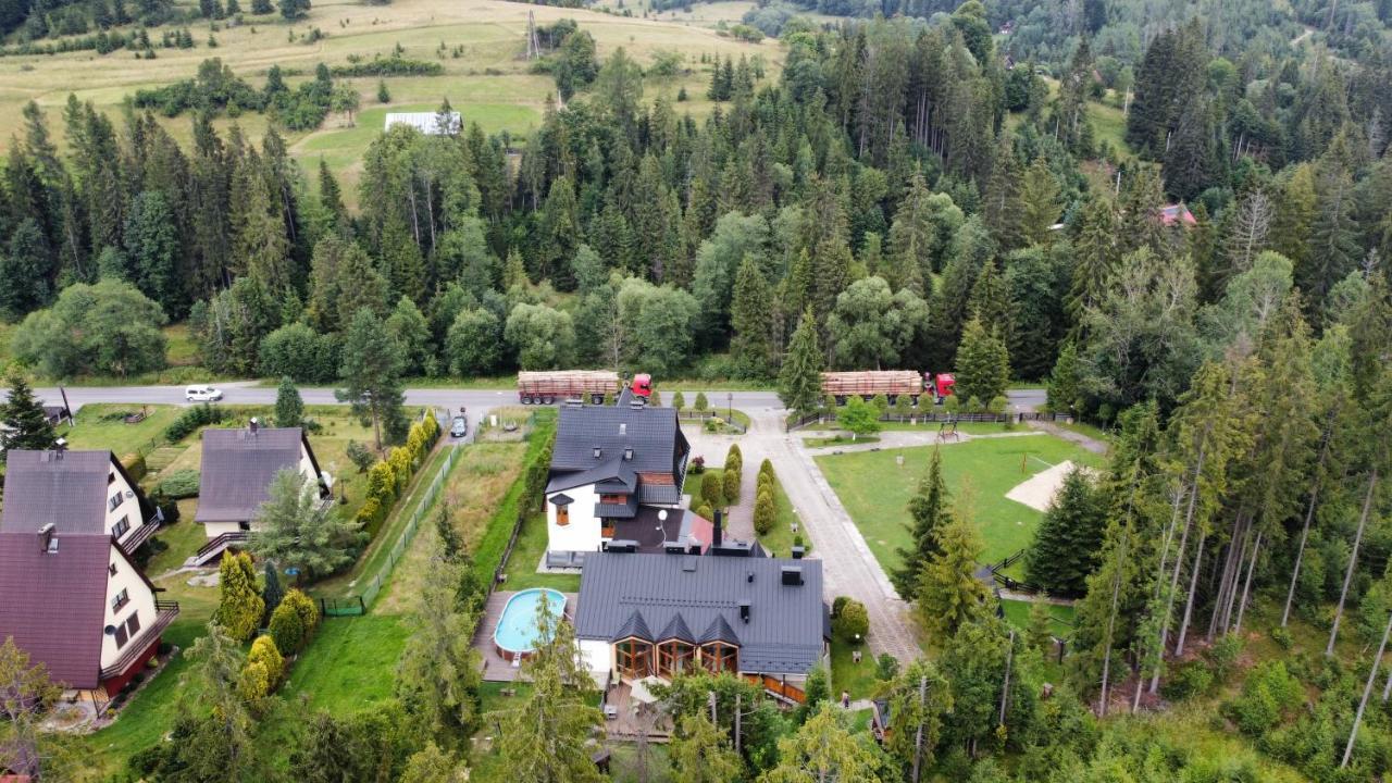 Hotel Gosciniec Ozna à Kiczora Extérieur photo