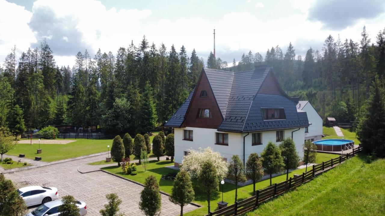 Hotel Gosciniec Ozna à Kiczora Extérieur photo