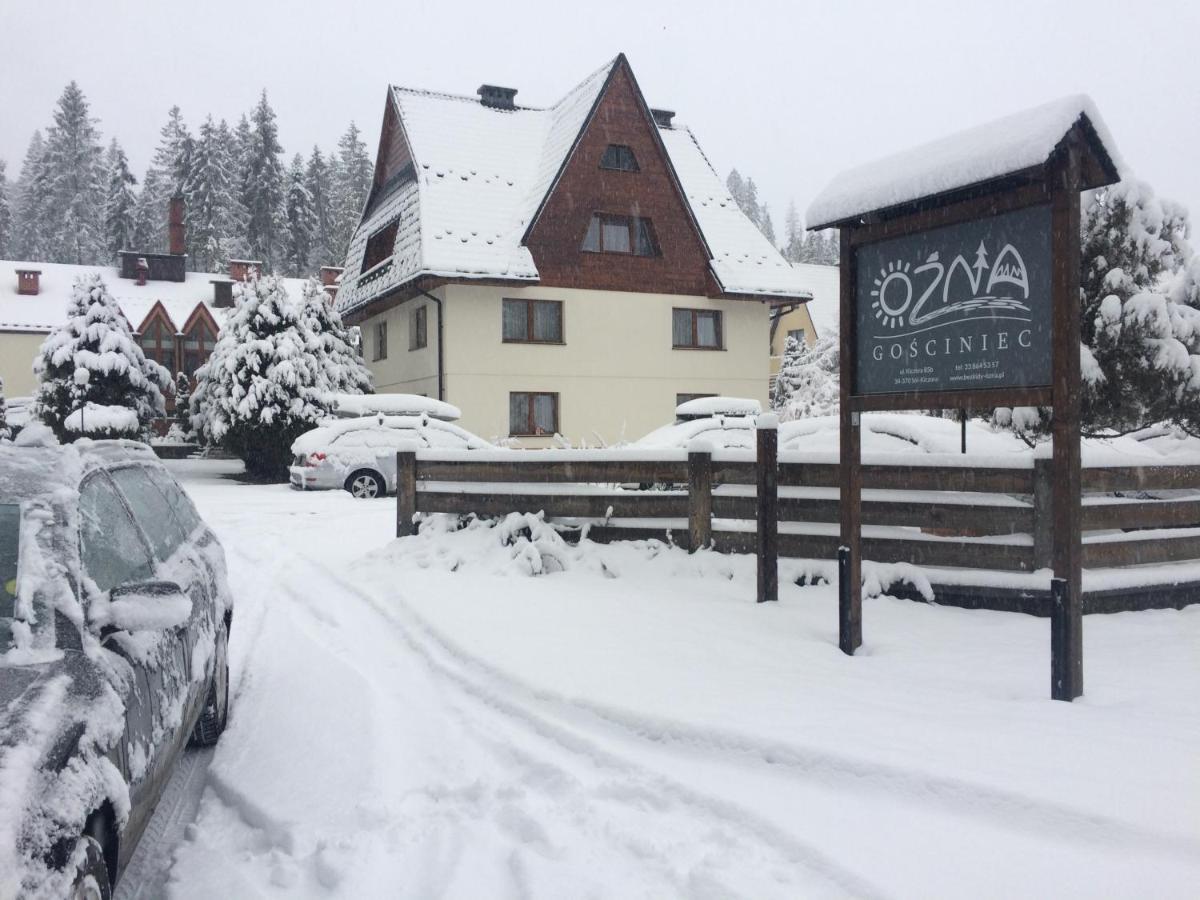 Hotel Gosciniec Ozna à Kiczora Extérieur photo